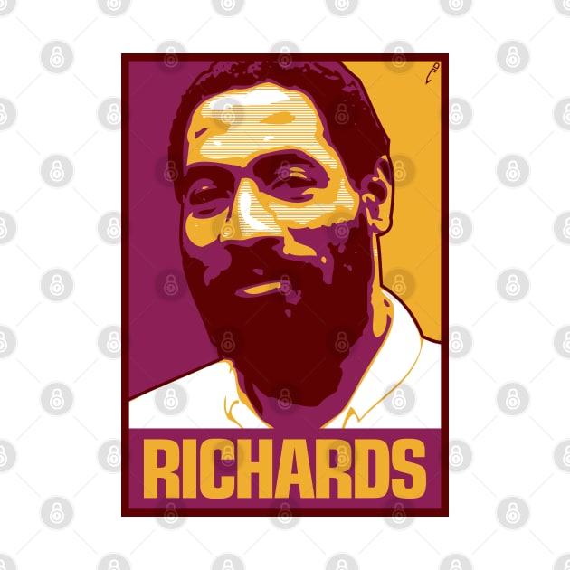 Richards - WEST INDIES by DAFTFISH