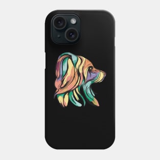 A Beautiful Colorful Dog Phone Case