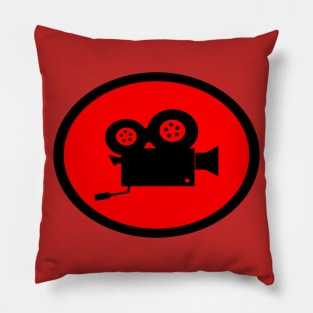 TFCC Red Logo Pillow