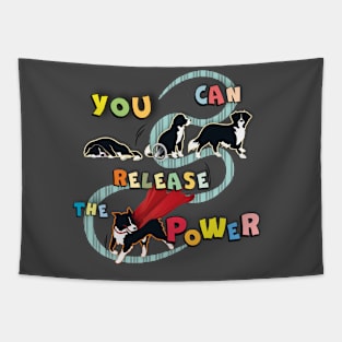 super dog Tapestry