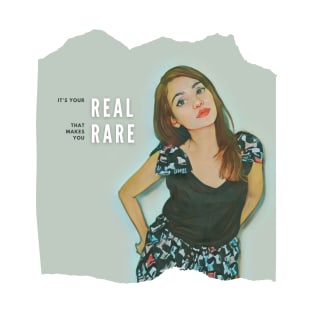 Real and Rare Woman T-Shirt