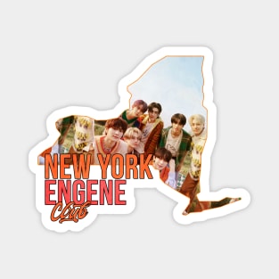 New York ENGENE Club Enhypen Magnet