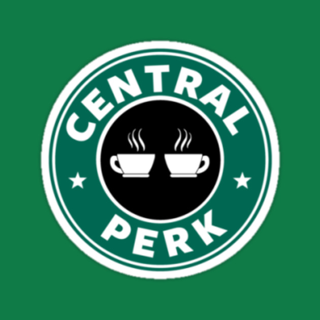 Download Friends Central Perk Starbucks Logo - Jennifer Aniston - T ...