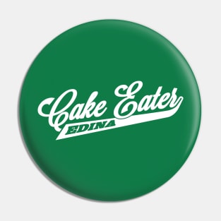 Cake Eater Pin