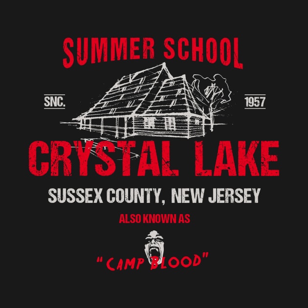 Crystal Lake summer school by manospd