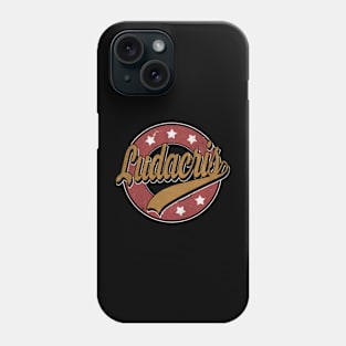 Proud To Be Ludacris Personalized Name Birthday Phone Case