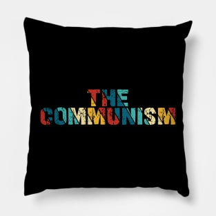 Retro Color - The Communism Pillow