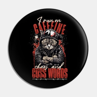 I run on caffeine, chaos, and cuss words. Pin