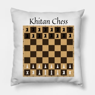 Khitan Chess Pillow