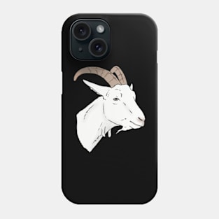 Goat Head Phone Case