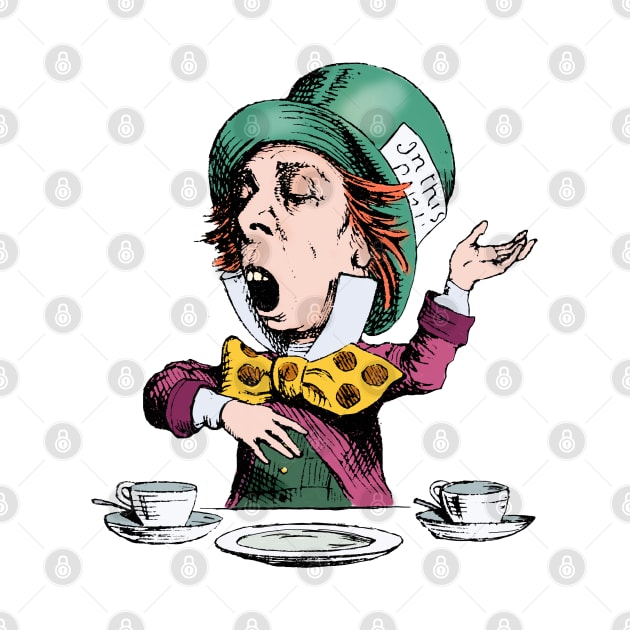 The Mad Hatter by MandyE