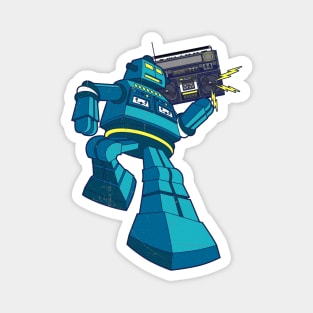 Robot Dance Magnet