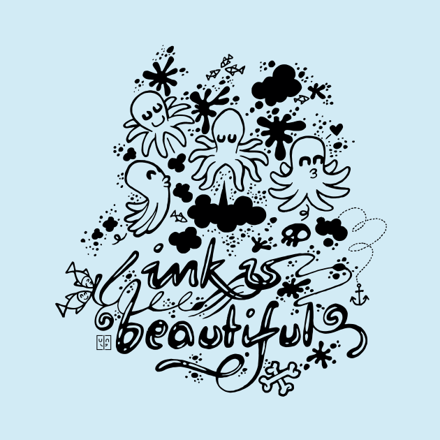 Ink Is Beautiful by BITICOL