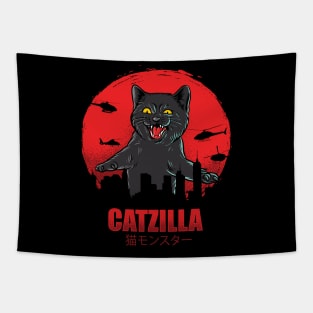 Catzilla Tapestry
