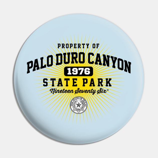 Palo Dura Canyon Pin by 