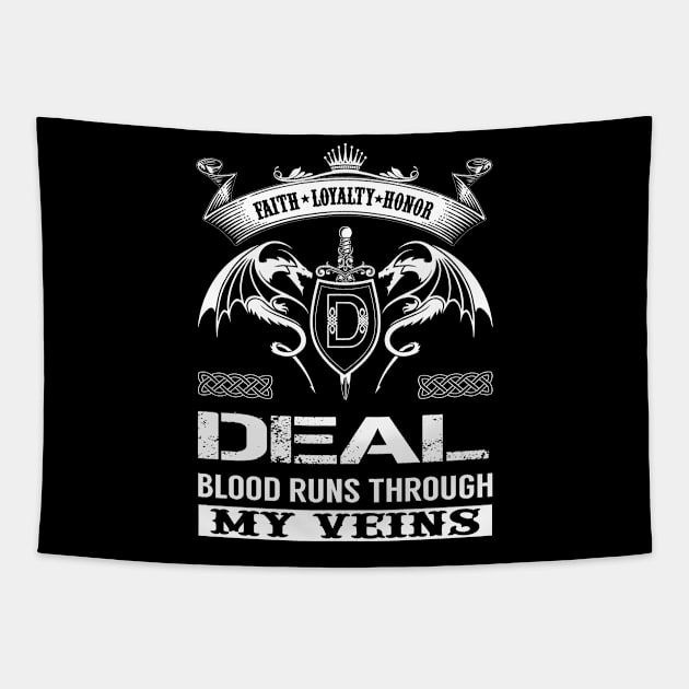 DEAL Tapestry by Linets