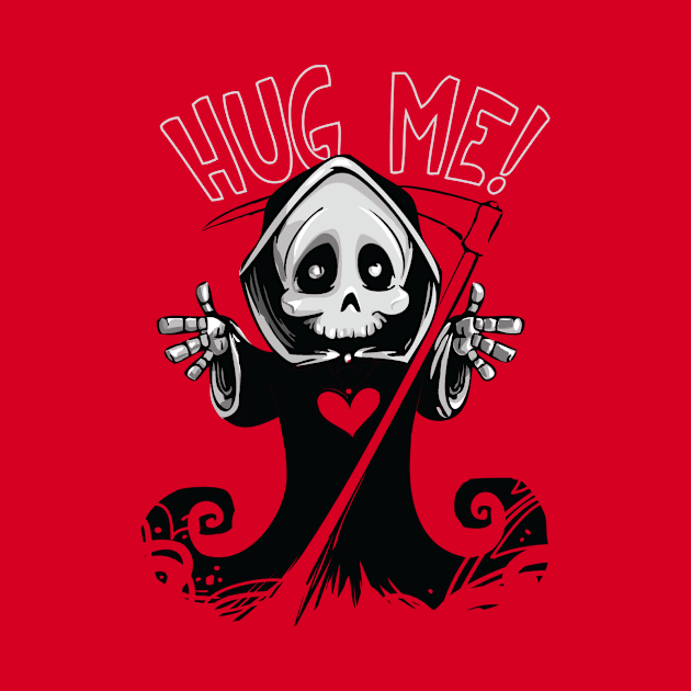 Hug Me, i need your hug , funny design by hossamahmed