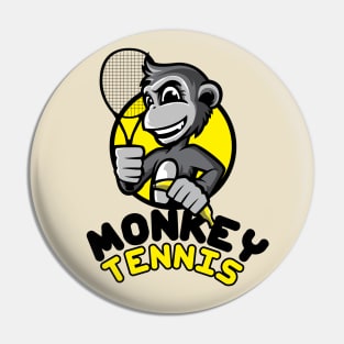 TV Series Idea - Monkey Tennis Pin