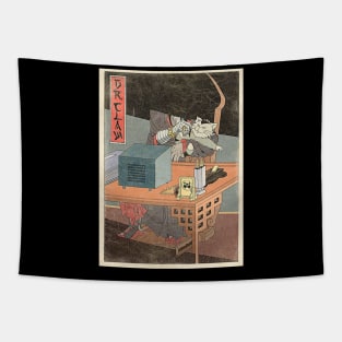 Dr Claw Tapestry