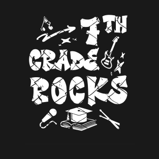 7th Grade Rocks T-Shirt