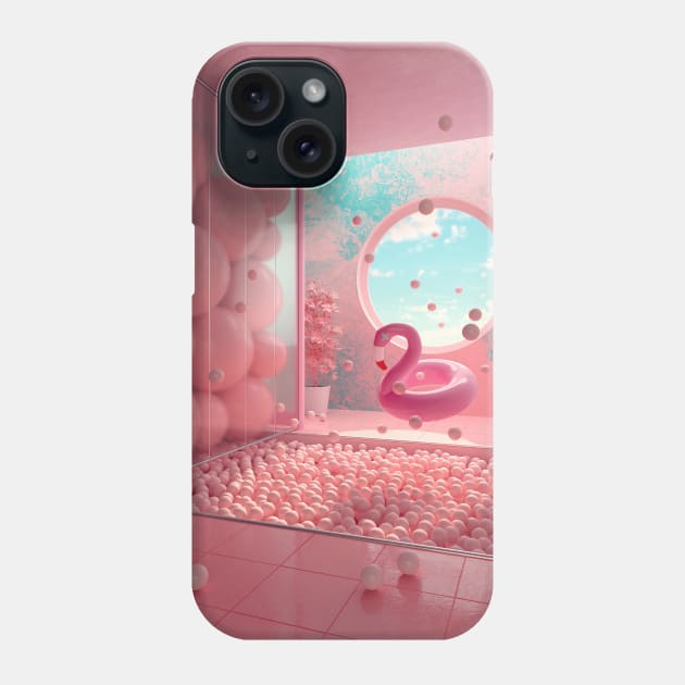 Got Balls Phone Case by NineSidedShape