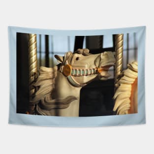 Carousel Horse Tapestry