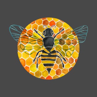 Bumblebee & Honeycomb T-Shirt