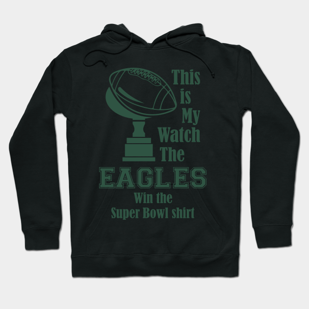 eagles super bowl hoodie