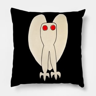 Mothman Original Pillow