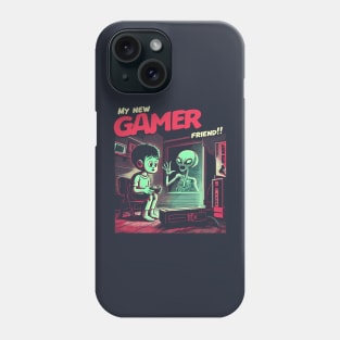 My new Gamer Friend! Phone Case