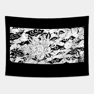 Paisley BATIK Mega Mendung Tapestry