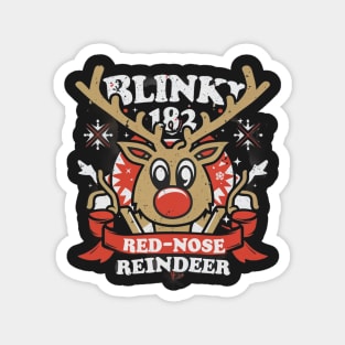 red nose reindeer Magnet