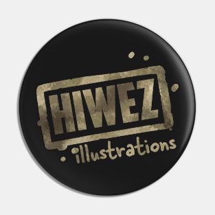 HIWEZ logo atacs Pin