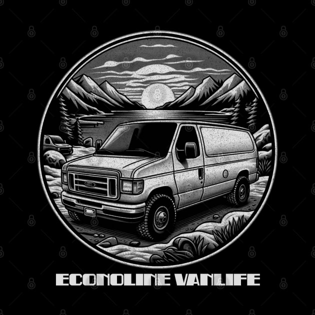 Econoline Vanlife minimalism by Tofuvanman