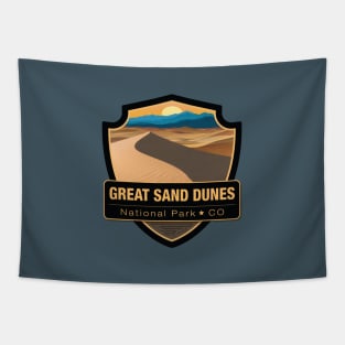 Great Sand Dunes National Park Tapestry