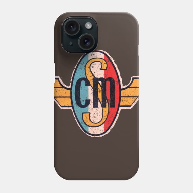 Cart Mochet Phone Case by MindsparkCreative