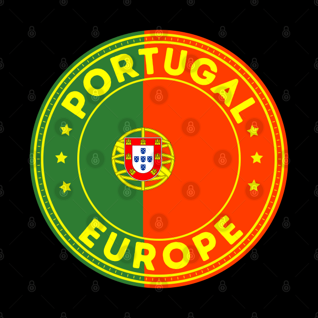 Portugal Europe by footballomatic