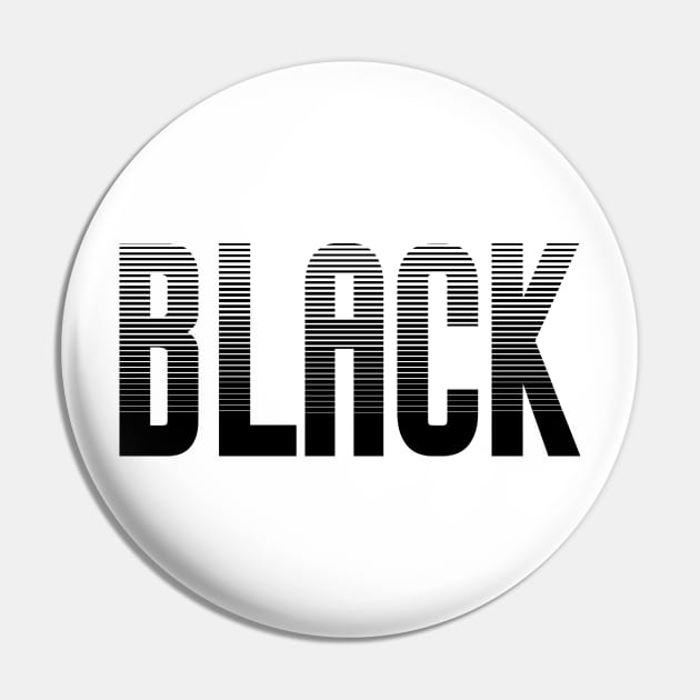 Black Pin by oberkorngraphic