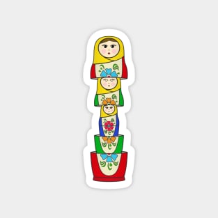 Matryoshka Magnet