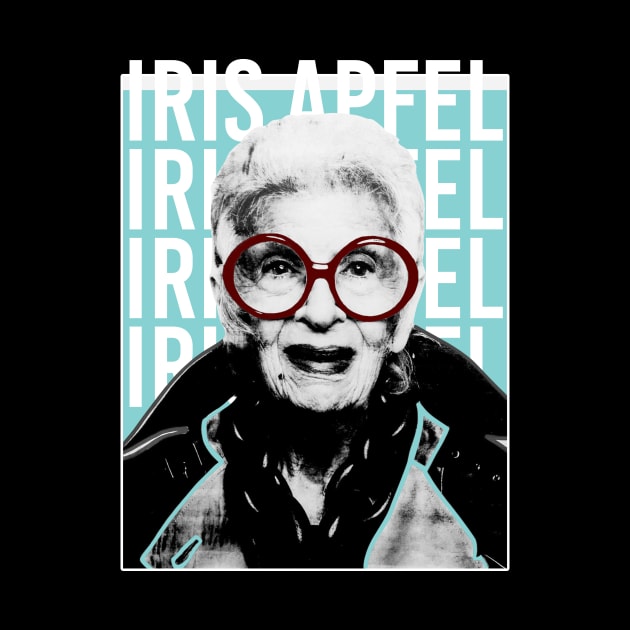 Iris Apfel The Potrait Pop by The Prediksi 