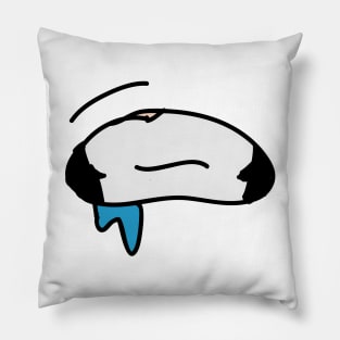 Angry face Pillow