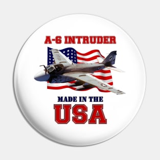 A-6 Intruder Made in the USA Pin