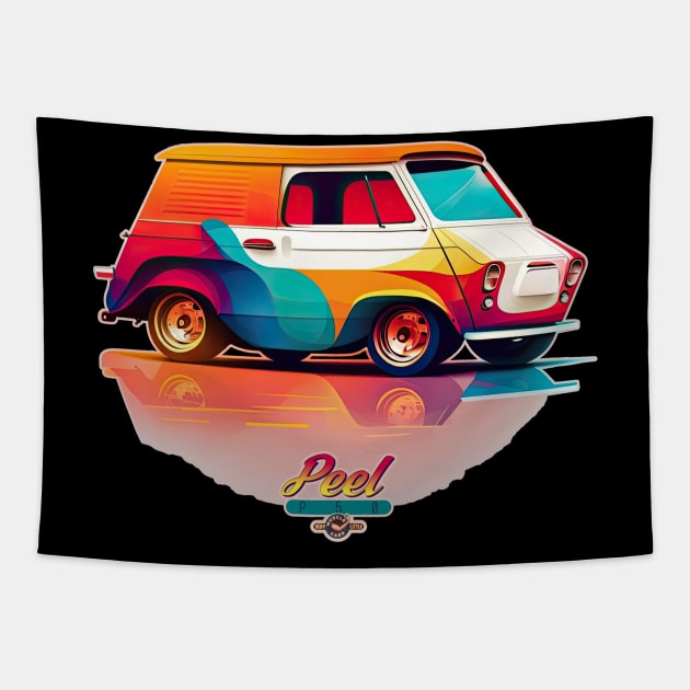 Peel P50 Tapestry by DanielLiamGill