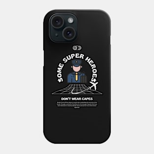 Border force officer super heroes Phone Case