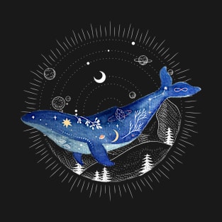 Celestial Whale T-Shirt