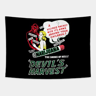 The devils harvest Tapestry