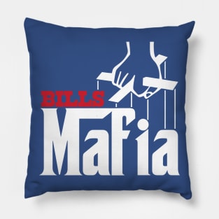 Buffalo Mafia Football Superfan Tribute Pillow