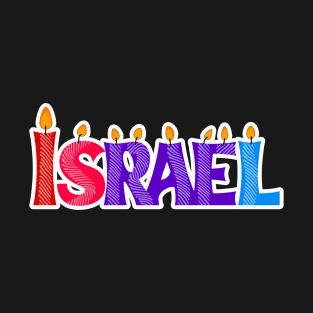 Israel Hanukah T-Shirt