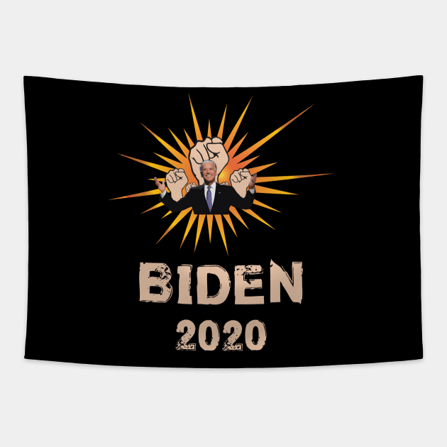 Biden 2020 Tapestry by MBshirtsboutique