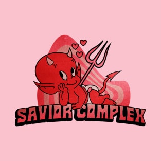 Hot Stuff Devil Savior Complex T-Shirt